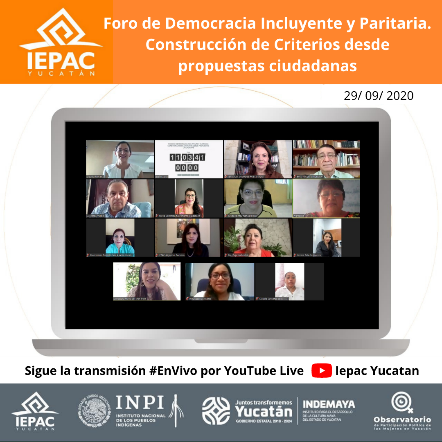 Foro de Democracia Incluyente y Paritaria